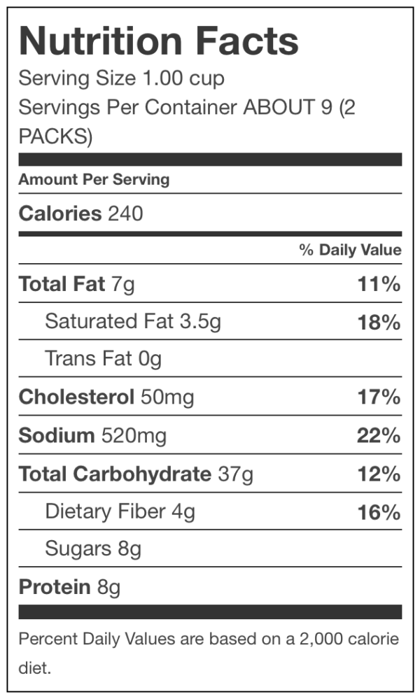 Rana Maine Lobster Ravioli, 26 oz Serves over 7 Gourmet Kitchn
