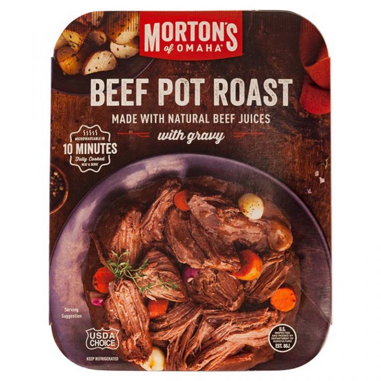 Morton’s of Omaha Beef Pot Roast Serves about 7 Gourmet Kitchn