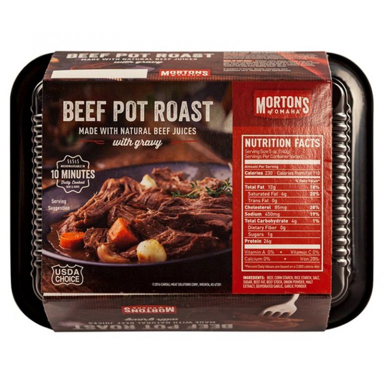 Morton’s of Omaha Beef Pot Roast Serves about 7 Gourmet Kitchn