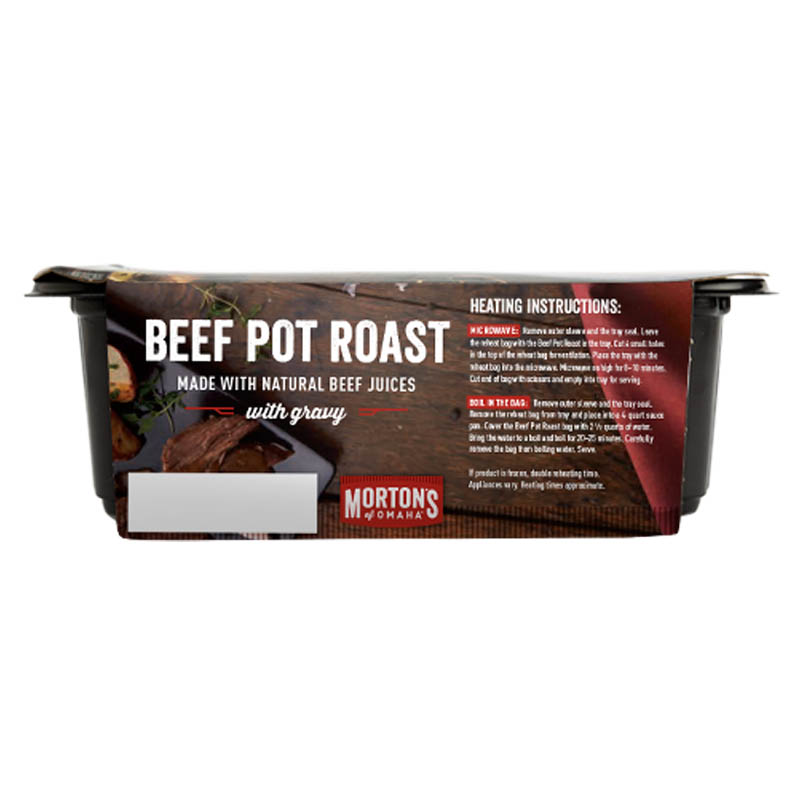 Morton’s of Omaha Beef Pot Roast Serves about 7 Gourmet Kitchn