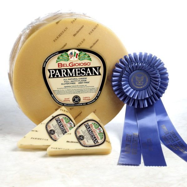 BelGioioso Parmesan Cheese, (Qty 2) 8 oz Wedges Gourmet Kitchn