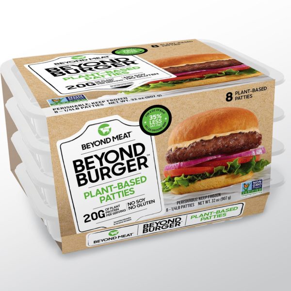 Beyond Burger 8 1/4 lb Patties (2 lbs) Gourmet Kitchn