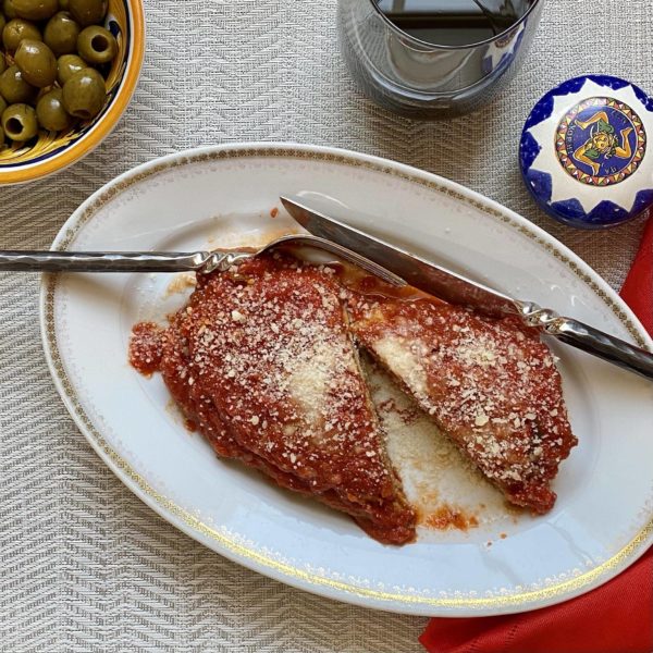 Da Luciano’s Gluten Free Eggplant Parmigiana, 25.5 oz Serves 2