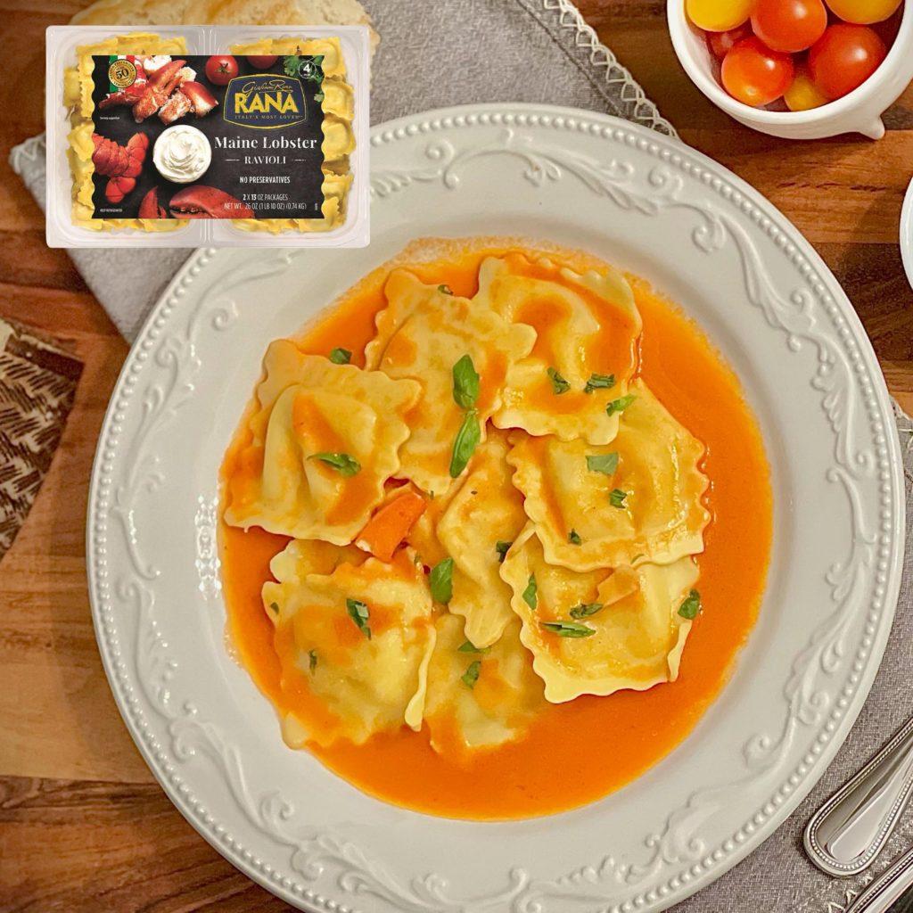 Rana Maine Lobster Ravioli, 26 oz Serves over 7 Gourmet Kitchn