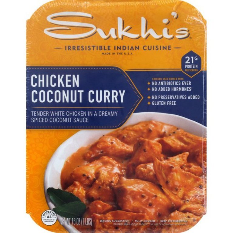 Sukhi’s Chicken Coconut Curry with Mango Serves about 3 Gourmet