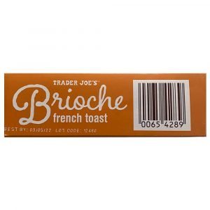brioche 2oz