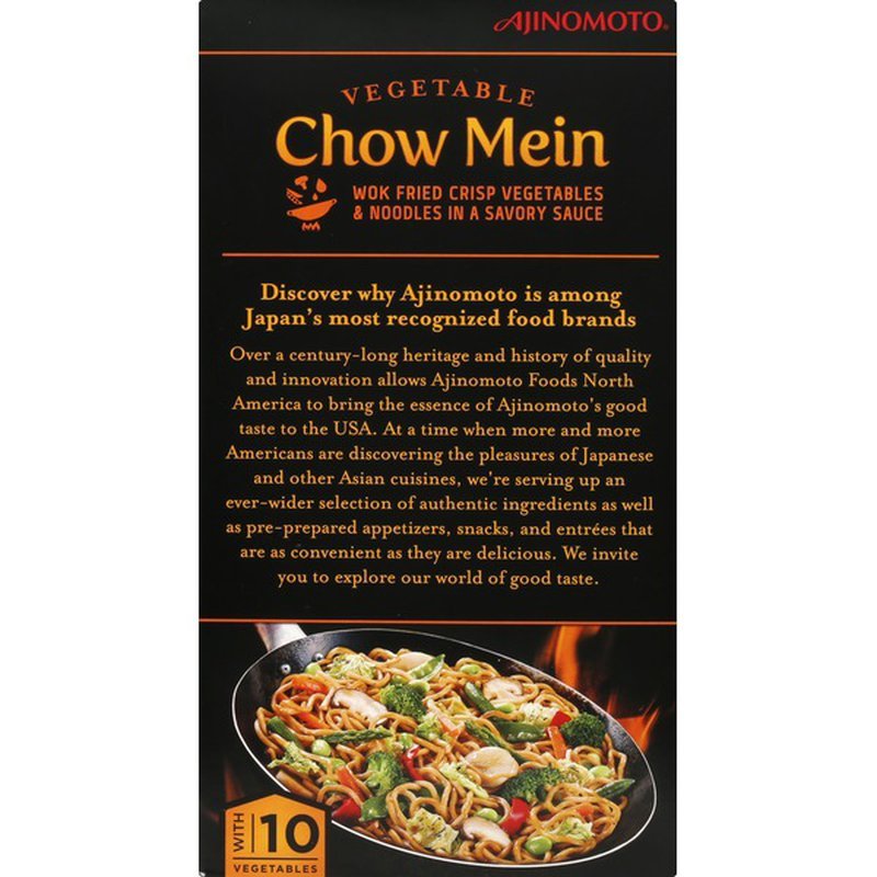 Ajinomoto Vegetable Chow Mein Serves 12 Gourmet Kitchn