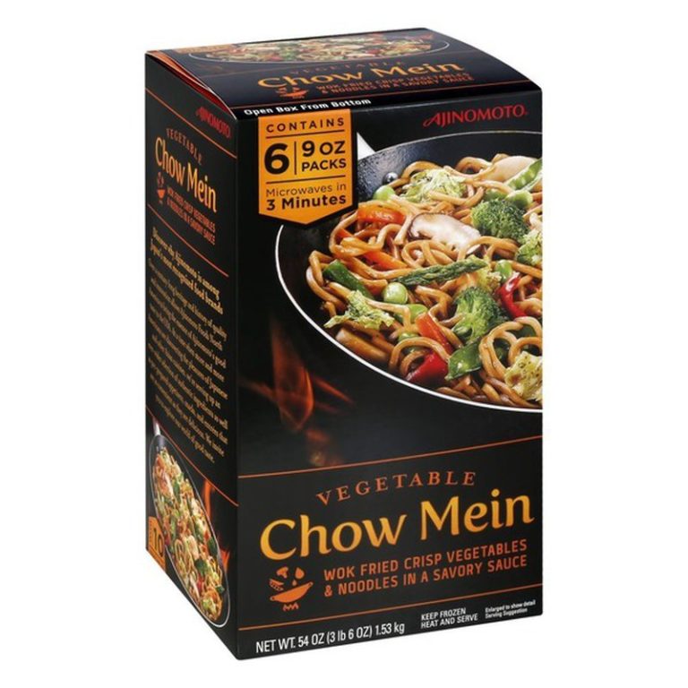 Ajinomoto Vegetable Chow Mein Serves 12 Gourmet Kitchn