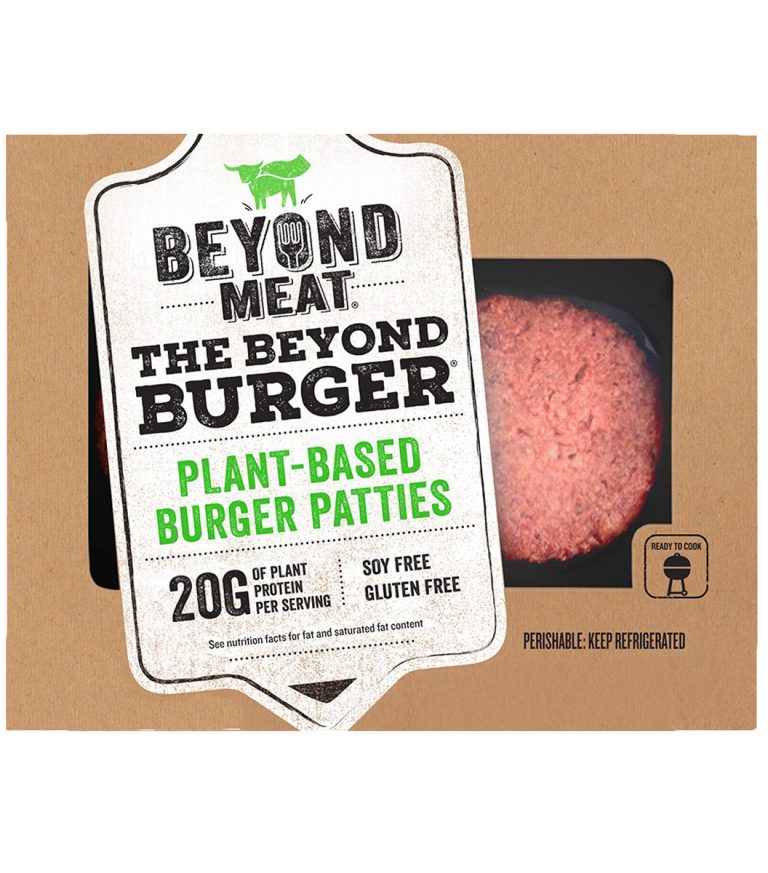 Beyond Meat Beyond Burger Frozen PlantBased Burgers (326oz. Patties