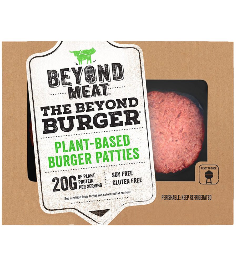 Beyond Meat Beyond Burger Frozen PlantBased Burgers (326oz. Patties