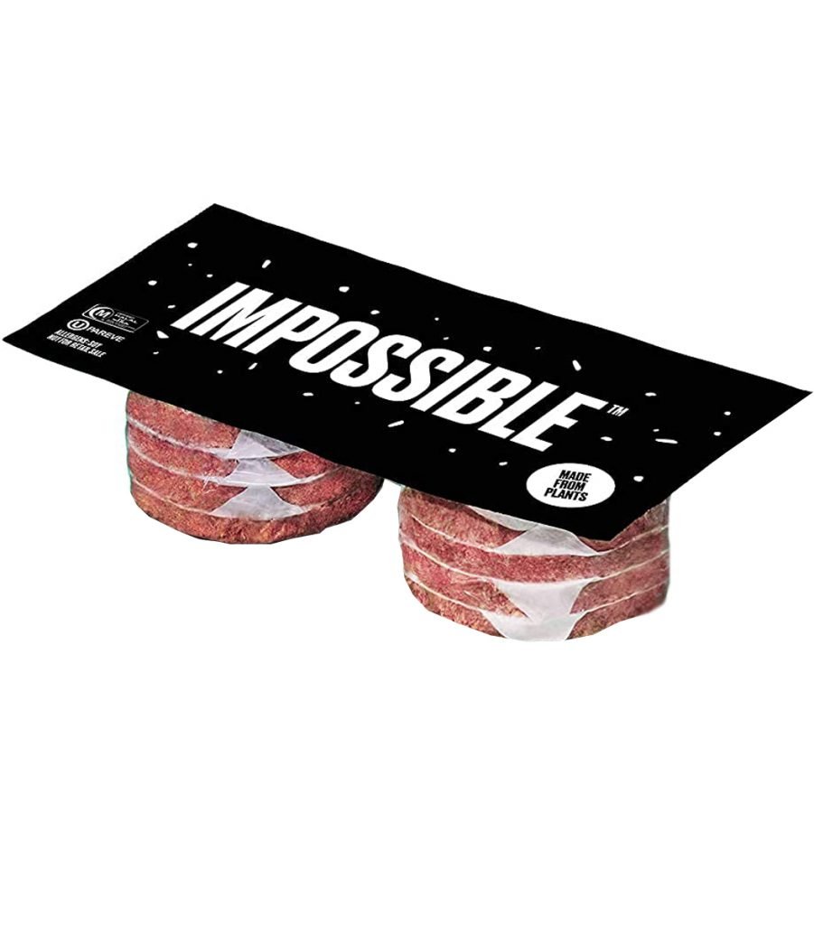 Impossible Burger (Bulk Pack of 40 PlantBased Patties) Gourmet Kitchn