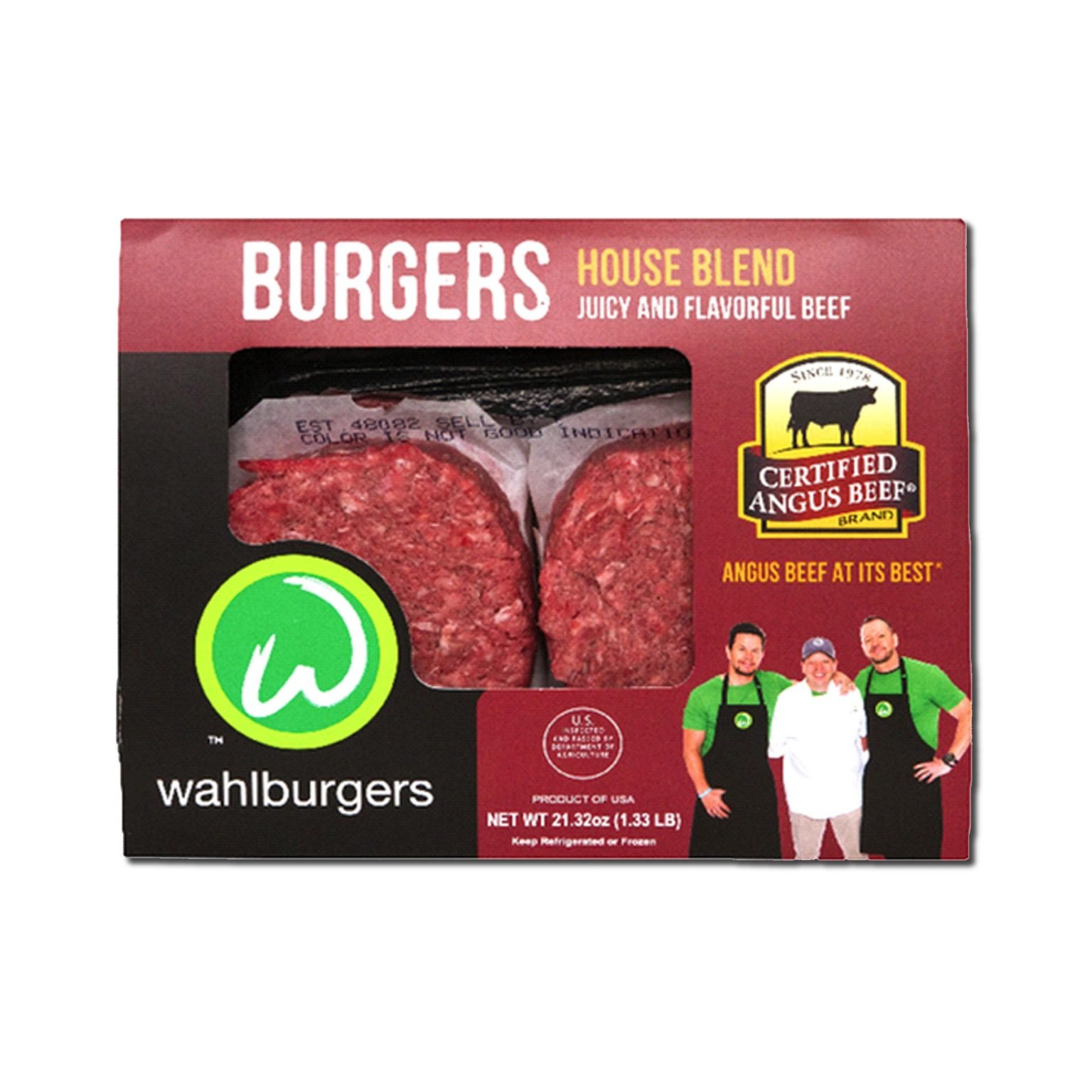 Wahlburgers Certified Angus Beef House Blend Gourmet Kitchn