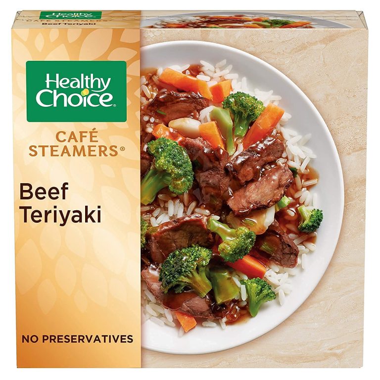 Healthy Choice Frozen Meal Variety Pack, 10 Count 2 Beef Teriyaki (9.