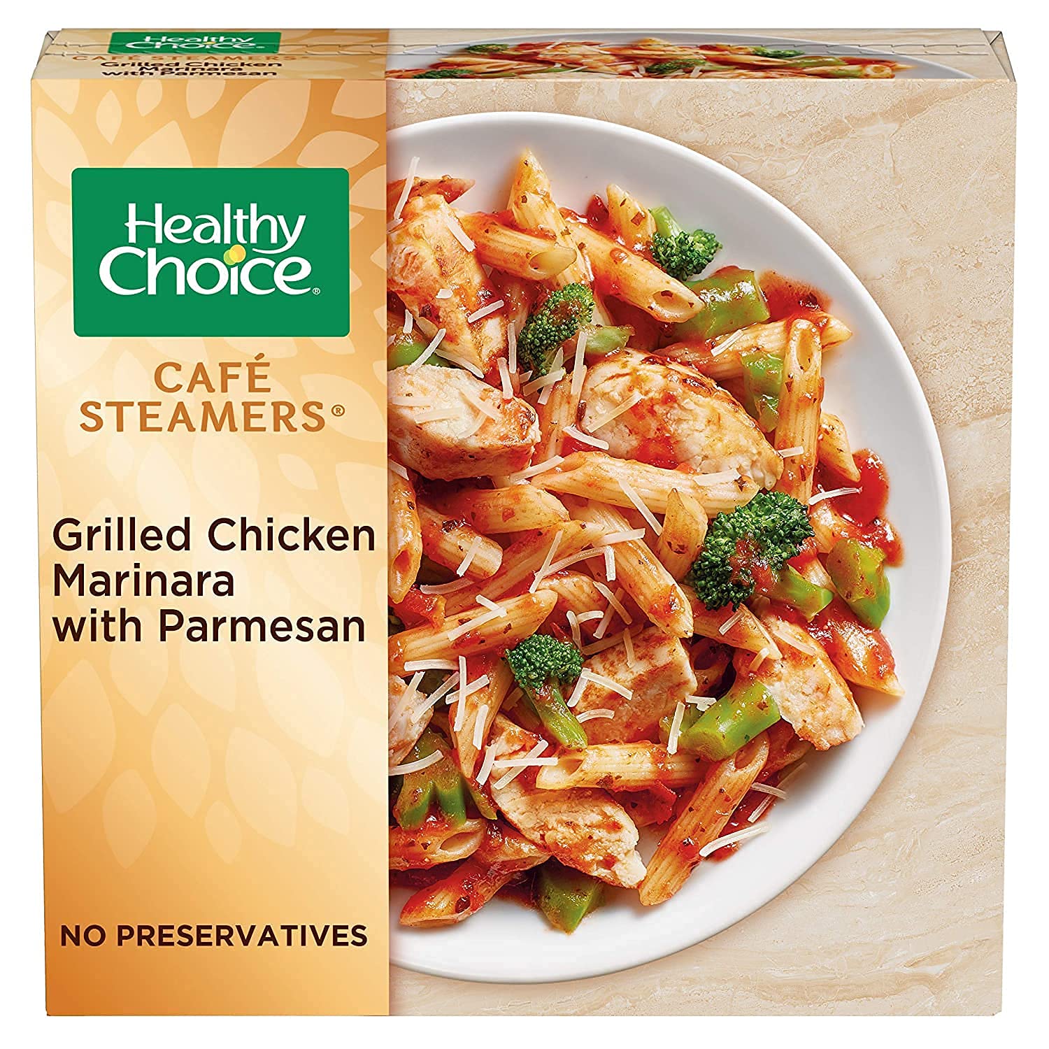 Healthy Choice Café Steamers Variety Pack Grilled Chicken Marinara