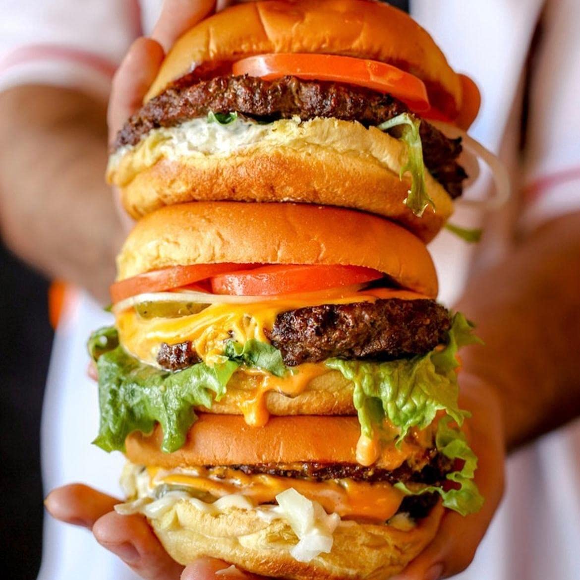 Impossible Burger Bulk Pack of 80 PlantBased Patties (1/4 lb