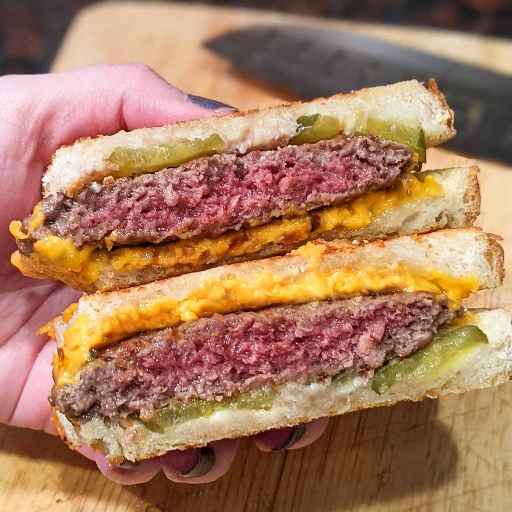 Impossible Burger Bulk Pack of 80 PlantBased Patties (1/4 lb