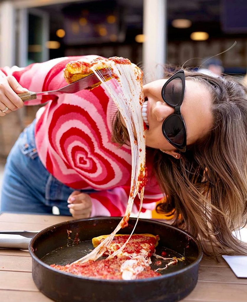 Gino’s East Variety Pack Deep Dish Spinach Frozen Pizza Sausage