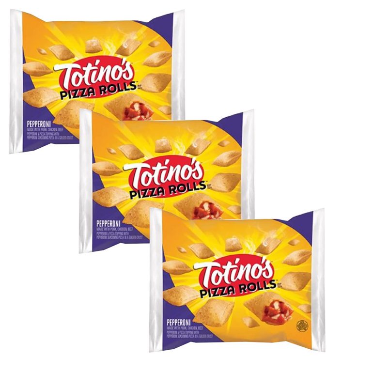 Totino’s Pepperoni Pizza Rolls Seasoned with Pork, Chicken and Beef