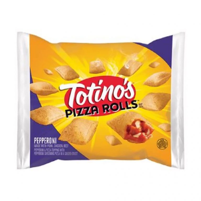 Totino’s Pepperoni Pizza Rolls Seasoned with Pork, Chicken and Beef